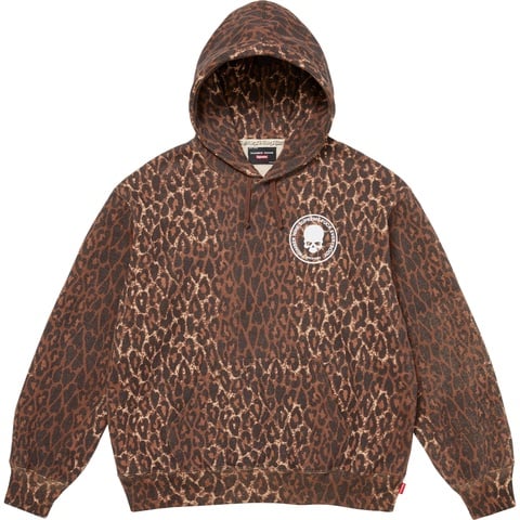 Supreme®/Number (N)ine® Hooded Sweatshirt - Supreme