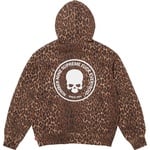 Supreme Supreme Number (N)ine Hooded Sweatshirt (FW25) - Leopard