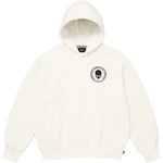 Supreme Supreme Number (N)ine Hooded Sweatshirt (FW25) - White