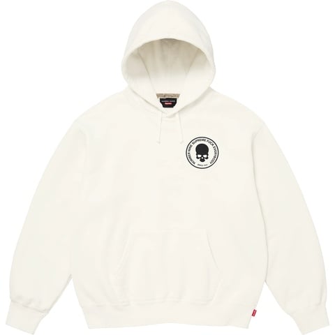 Supreme®/Number (N)ine® Hooded Sweatshirt - Supreme