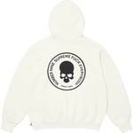 Supreme Supreme Number (N)ine Hooded Sweatshirt (FW25) - White
