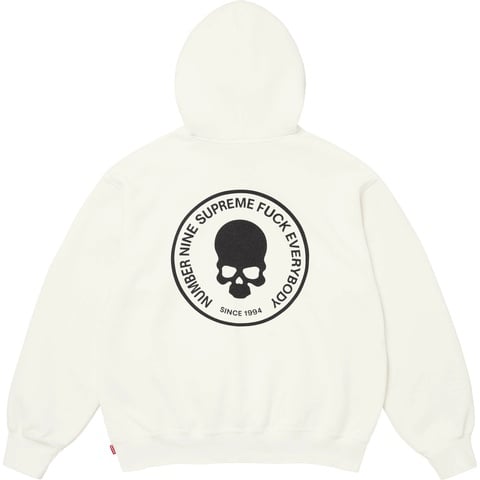 Supreme®/Number (N)ine® Hooded Sweatshirt - Supreme