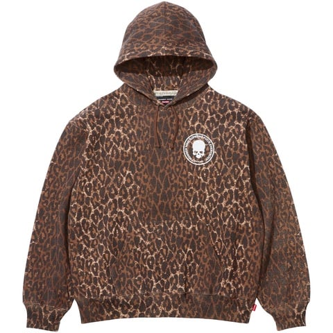 15日迄価格　supreme×Number(N)inePatchworkZip Buy Supreme x Number (N)Ine Patchwork Zip Up Hooded Sweatshirt