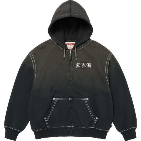 Supreme Supreme®/True Religion® Zip Up Hooded Sweatshirt - Black