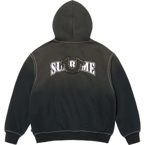 Supreme®/True Religion® Zip Up Hooded Sweatshirt - Supreme