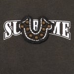 Supreme Supreme True Religion Zip Up Hooded Sweatshirt (FW25) - Black