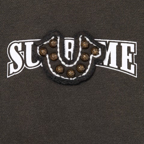 Supreme Supreme®/True Religion® Zip Up Hooded Sweatshirt - Black