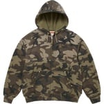 Supreme Supreme True Religion Zip Up Hooded Sweatshirt (FW25) - Brown Camo