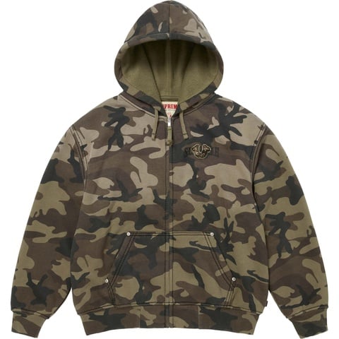 Supreme®/True Religion® Zip Up Hooded Sweatshirt - Supreme
