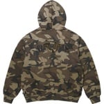 Supreme Supreme True Religion Zip Up Hooded Sweatshirt (FW25) - Brown Camo