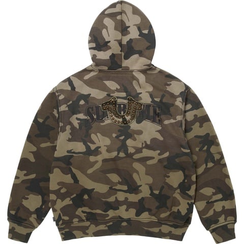 Supreme®/True Religion® Zip Up Hooded Sweatshirt - Supreme