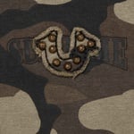 Supreme Supreme True Religion Zip Up Hooded Sweatshirt (FW25) - Brown Camo