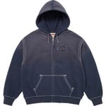 Supreme Supreme True Religion Zip Up Hooded Sweatshirt (FW25) - Navy