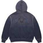 Supreme Supreme True Religion Zip Up Hooded Sweatshirt (FW25) - Navy