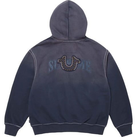 Supreme 25FW True Religion Sweat セット M Supreme True Religion Zip Up Hooded Sweatshirt Size XL FW25 Blue