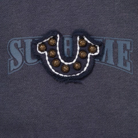 Supreme®/True Religion® Zip Up Hooded Sweatshirt - Supreme