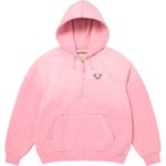 Supreme Supreme True Religion Zip Up Hooded Sweatshirt (FW25) - Pink