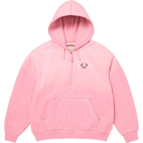 Supreme®/True Religion® Zip Up Hooded Sweatshirt - Supreme