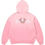 Supreme Supreme True Religion Zip Up Hooded Sweatshirt (FW25) - Pink