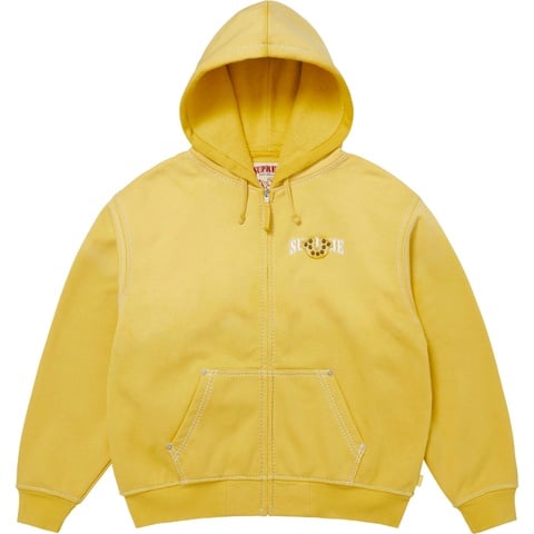 Supreme®/True Religion® Zip Up Hooded Sweatshirt - Supreme