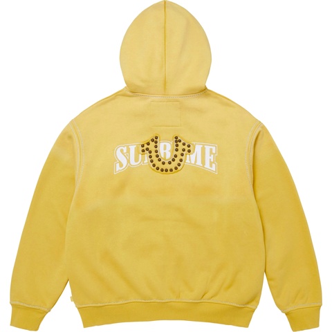 Supreme®/True Religion® Zip Up Hooded Sweatshirt - Supreme