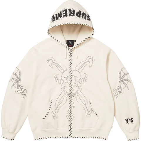 Supreme®/Y's Zip Up Hooded Sweatshirt - Supreme