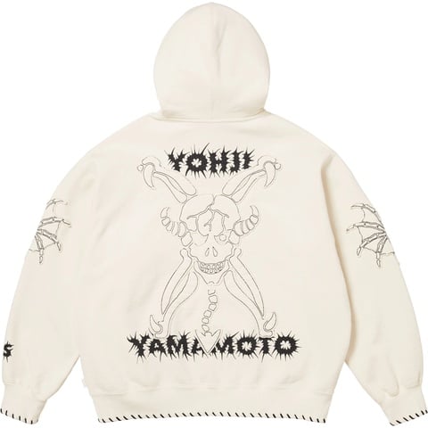 Supreme®/Y's Zip Up Hooded Sweatshirt - Supreme Supreme®/Y's Zip Up Hooded Sweatshirt - Supreme