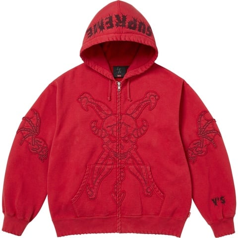 【新品】Supreme / Y’s Zip Up Hooded Sweat XL Supreme®/Y's Zip Up Hooded Sweatshirt - Supreme