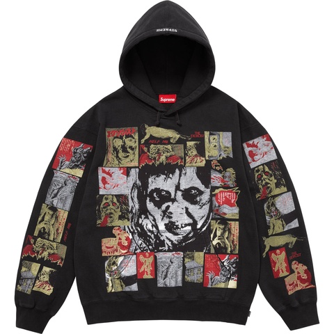 Supreme Supreme/The Exorcist Hooded Sweatshirt - Black