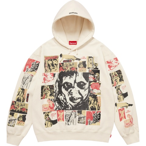 Supreme Supreme/The Exorcist Hooded Sweatshirt - Natural
