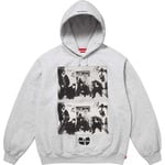 Supreme Supreme Wu-Tang Clan Hooded Sweatshirt (FW25) - Ash Grey