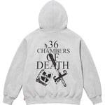 Supreme Supreme Wu-Tang Clan Hooded Sweatshirt (FW25) - Ash Grey