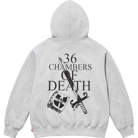 Supreme/Wu-Tang Clan Hooded Sweatshirt - Supreme