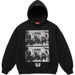 Supreme Supreme Wu-Tang Clan Hooded Sweatshirt (FW25) - Black