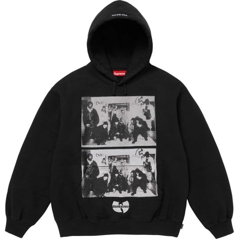 Supreme/Wu-Tang Clan Hooded Sweatshirt - Supreme