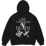 Supreme Supreme Wu-Tang Clan Hooded Sweatshirt (FW25) - Black