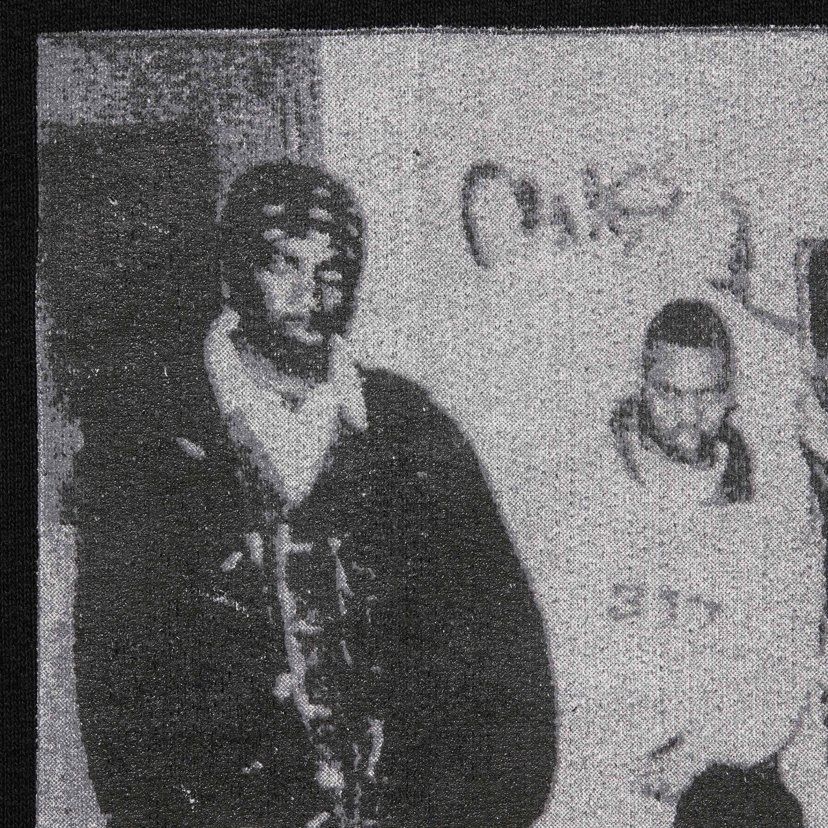 Supreme Supreme Wu-Tang Clan Hooded Sweatshirt (FW25) - Black - $178