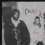 Supreme Supreme Wu-Tang Clan Hooded Sweatshirt (FW25) - Black