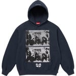 Supreme Supreme Wu-Tang Clan Hooded Sweatshirt (FW25) - Navy