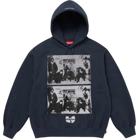 Supreme/Wu-Tang Clan Hooded Sweatshirt - Supreme