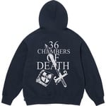 Supreme Supreme Wu-Tang Clan Hooded Sweatshirt (FW25) - Navy