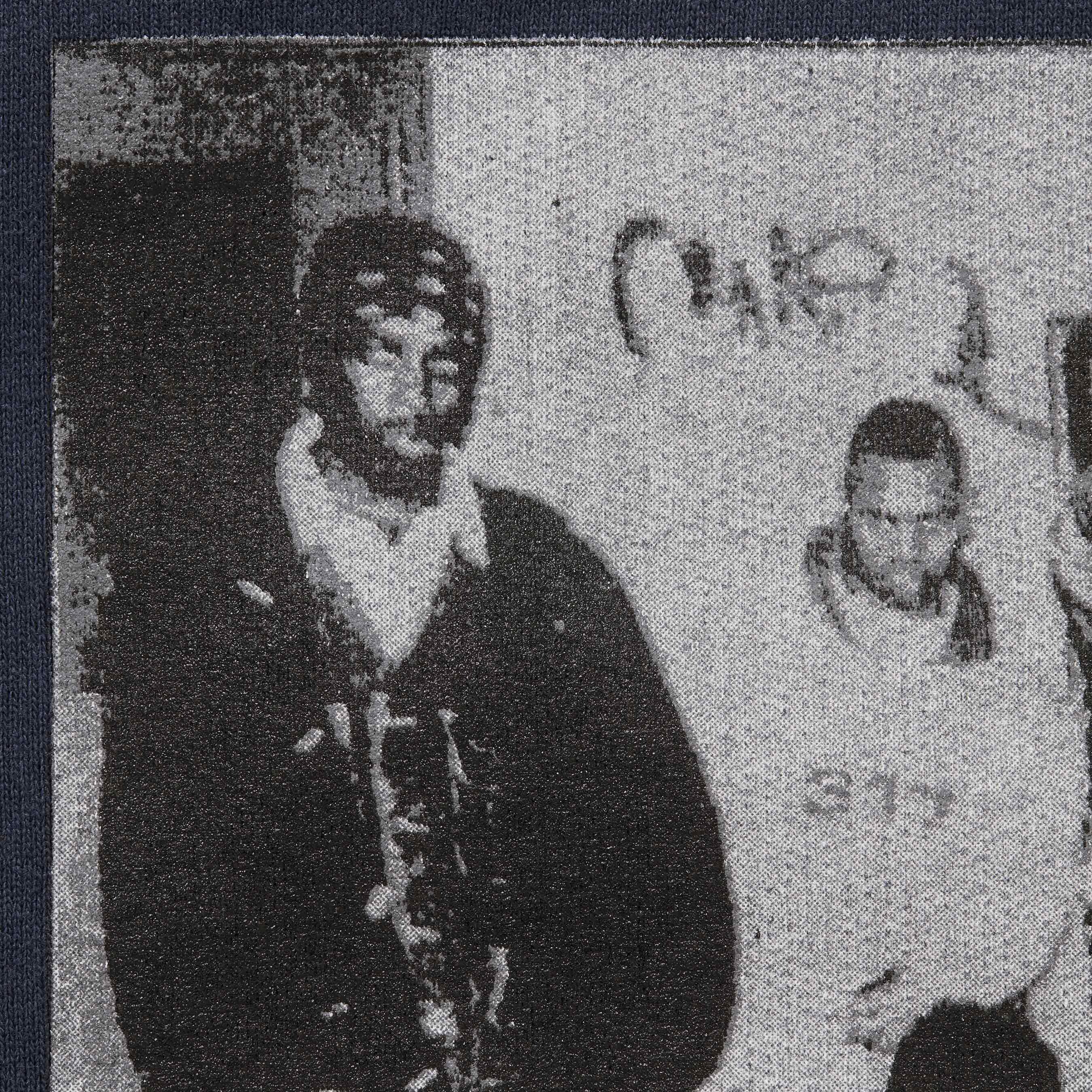 Supreme Supreme Wu-Tang Clan Hooded Sweatshirt (FW25) - Navy - $178