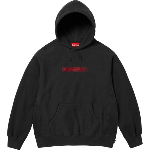 Swarovski® Motion Logo Hooded Sweatshirt - Supreme