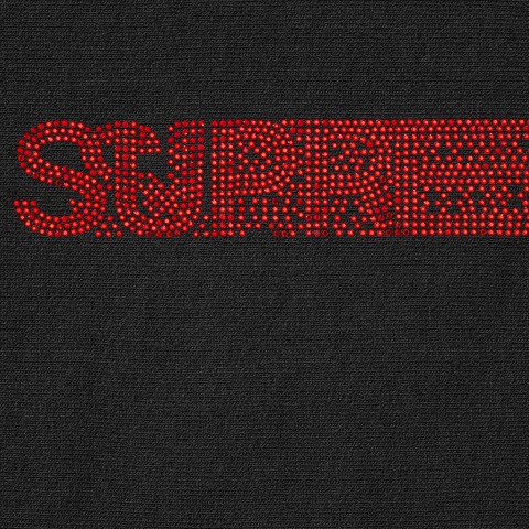 Swarovski® Motion Logo Hooded Sweatshirt - Supreme