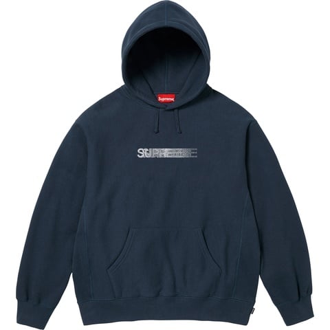 トップス SUPREME Motion Logo Hooded Sweatshirt Supreme Motion logo-print Hoodie | Black | FARFETCH UK