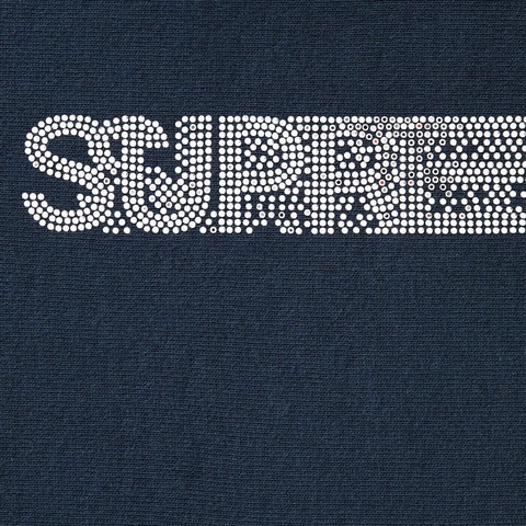 Swarovski® Motion Logo Hooded Sweatshirt - Supreme