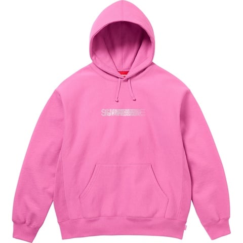 Swarovski® Motion Logo Hooded Sweatshirt - Supreme