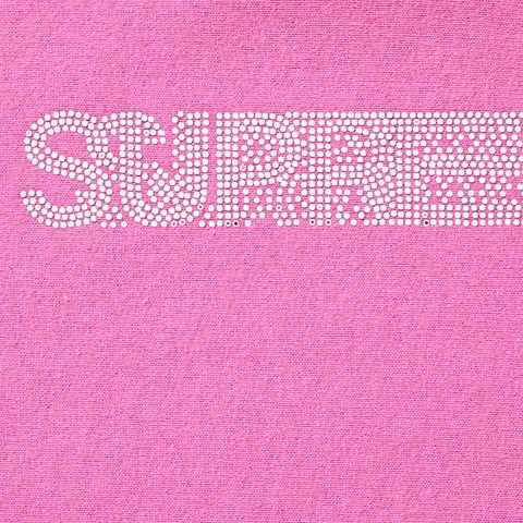 Swarovski® Motion Logo Hooded Sweatshirt - Supreme