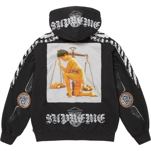 Wings Zip Up Hooded Sweatshirt - fall/winter 2025 - Supreme