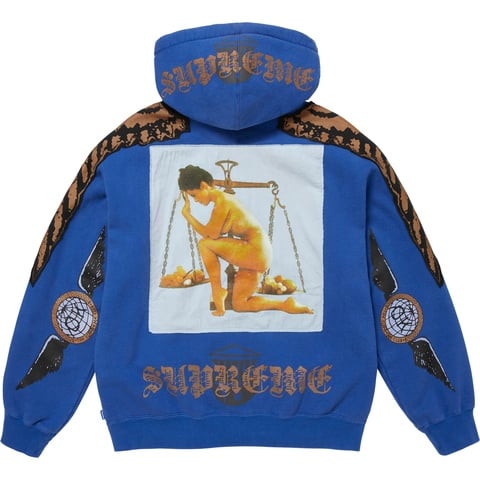 Wings Zip Up Hooded Sweatshirt - fall/winter 2025 - Supreme